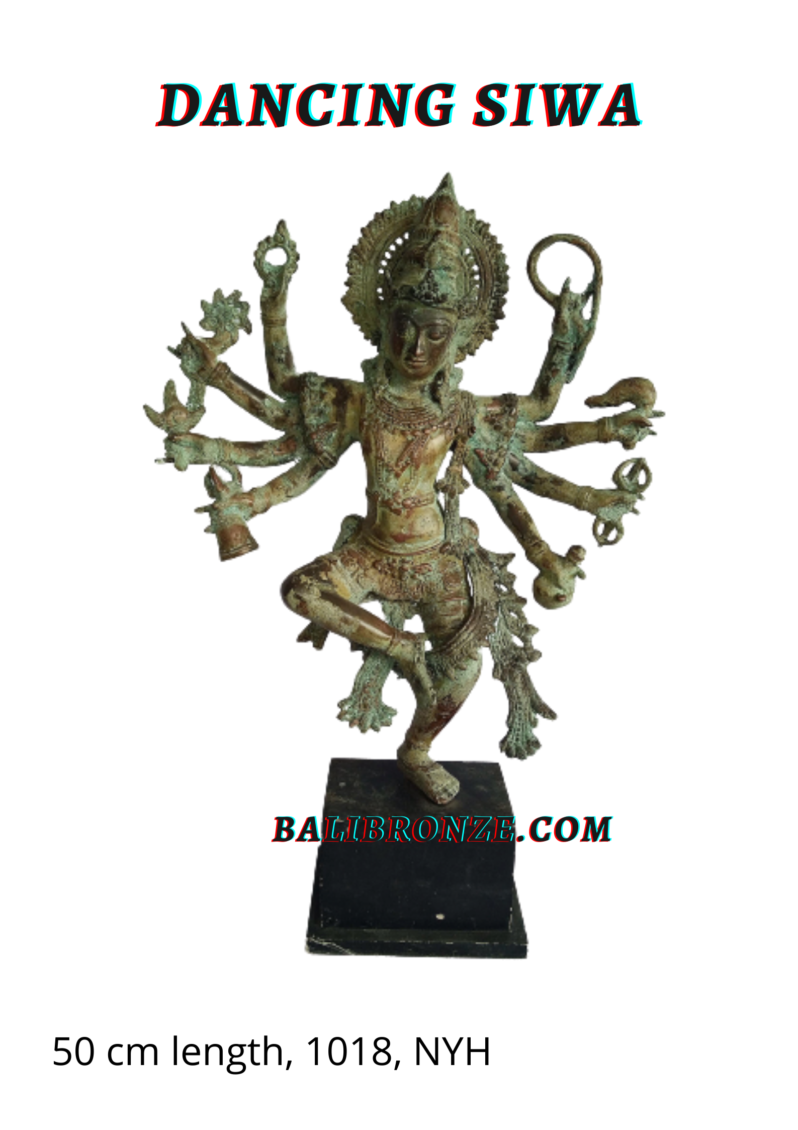1018 Dancing Siwa 50cm NYH