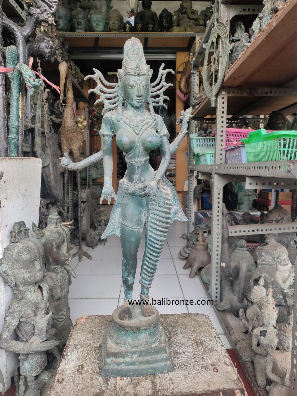 1021 Antique Gayatri 55cm DWS