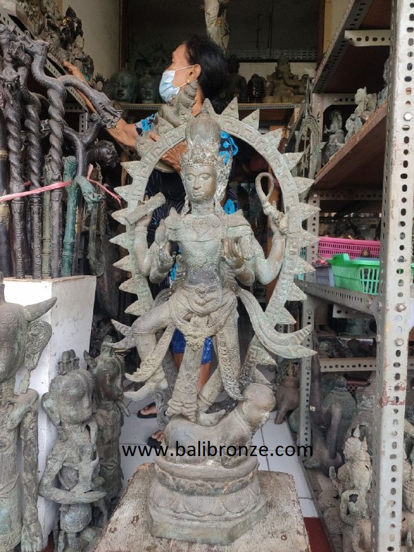 1027 Siwa Nataraja 70cm NWMM