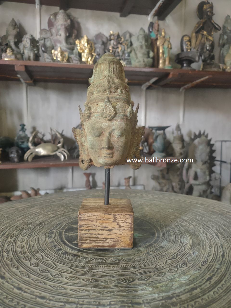 1030 Siwa Head with stick 25cm WTA
