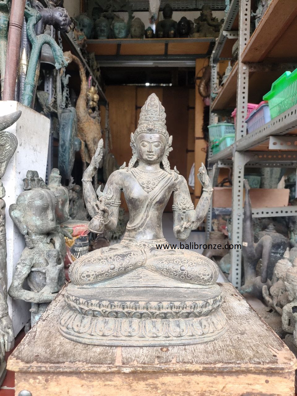 1056 Sitting Shiva 35 cm KDH