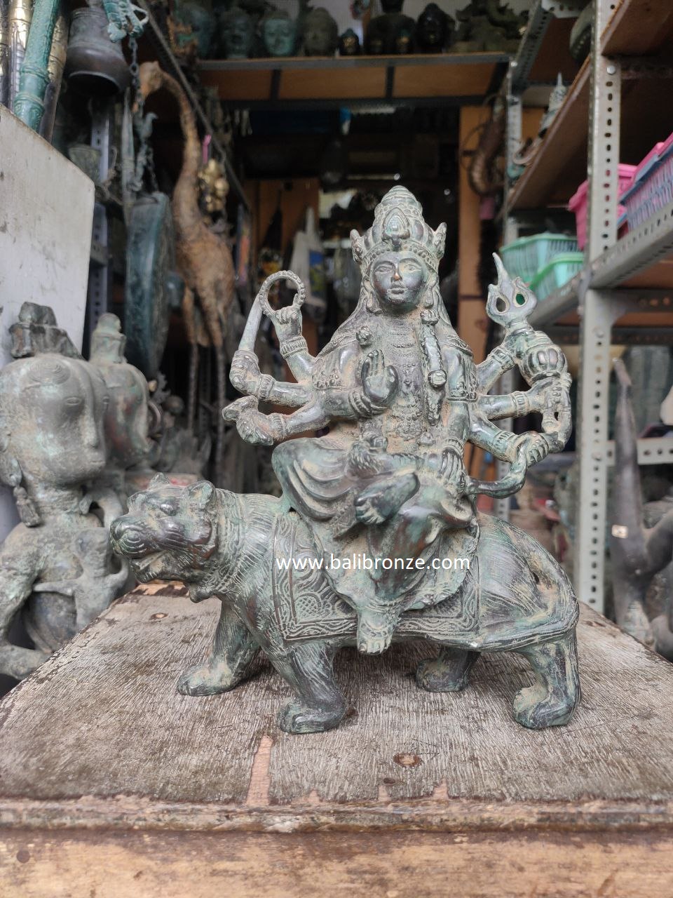 1072 Kali Goddess 22 cm NTM