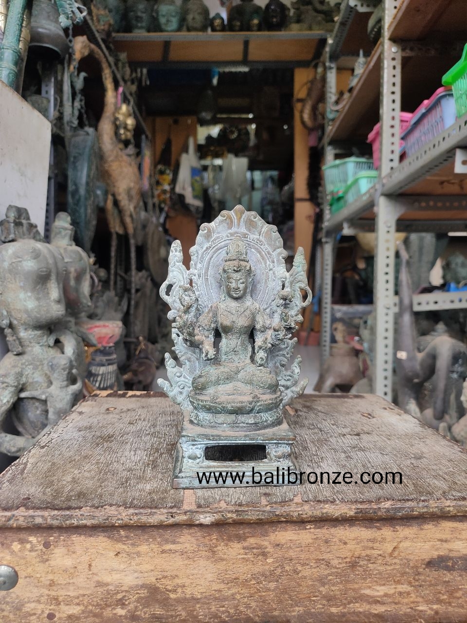 1094 Sitting Shiva 17 cm NYH