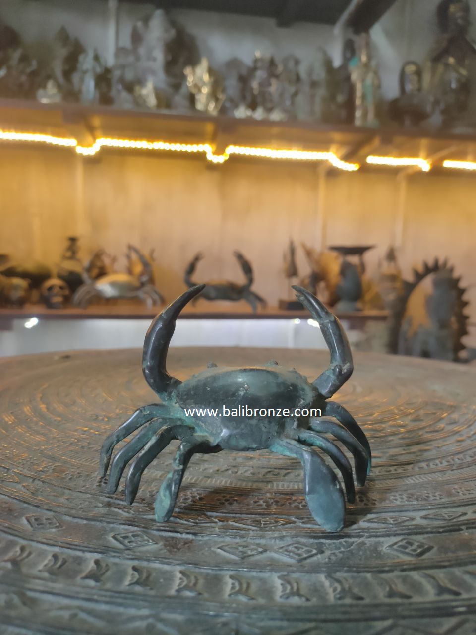 1202 Crab 11 cm NMI