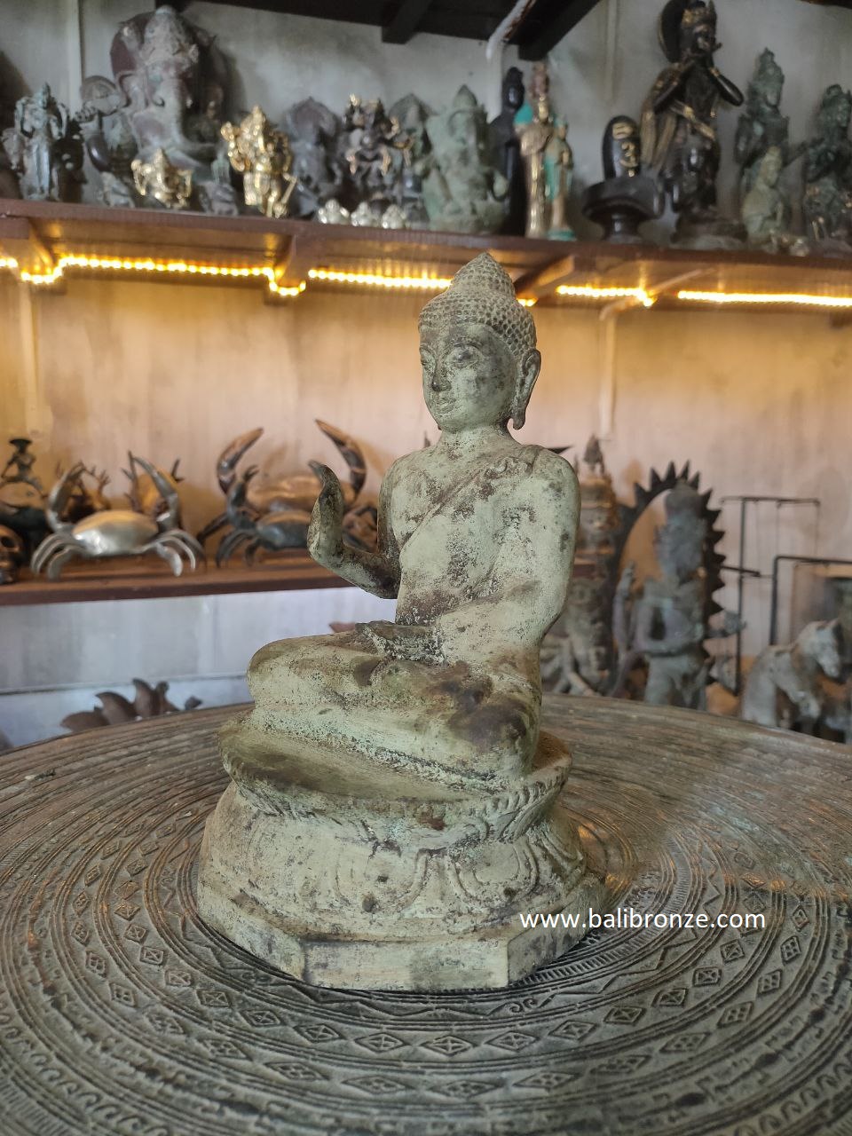 1125 Sitting Budha 25 cm TGS