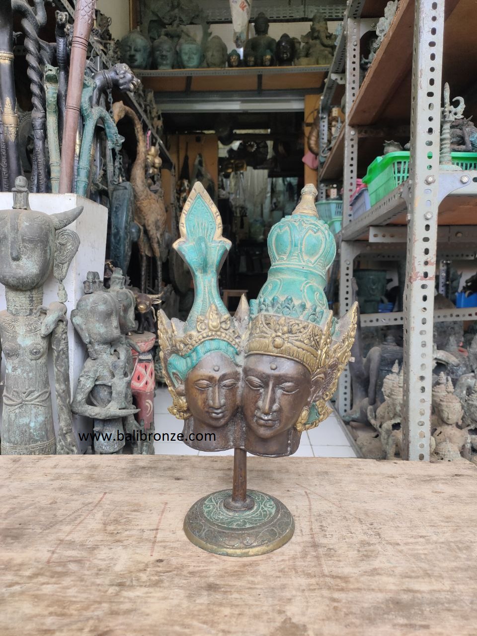 1146 Rama Shita Mask 32 cm KDH