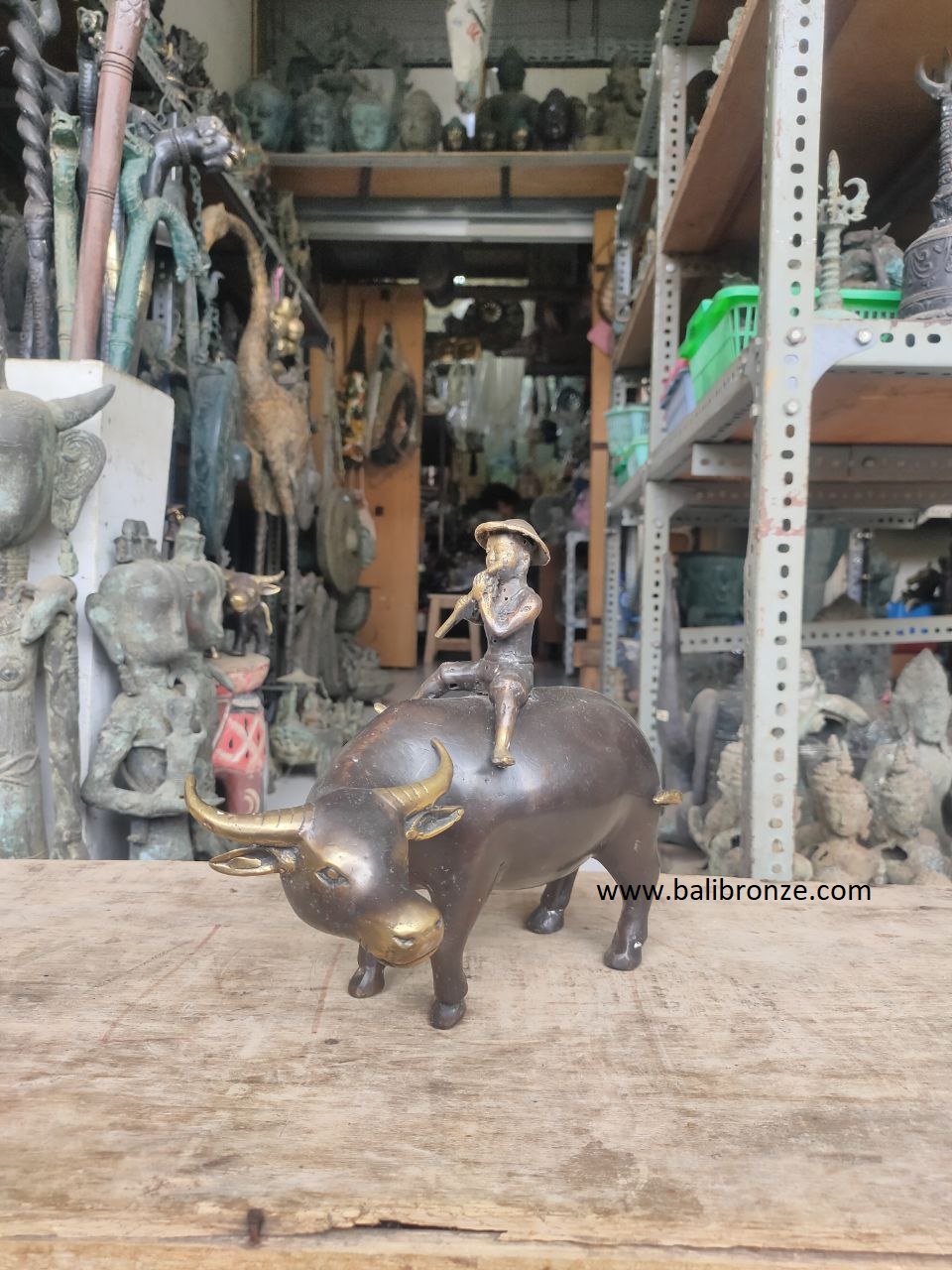 1162 Cowherd 21 cm NKM